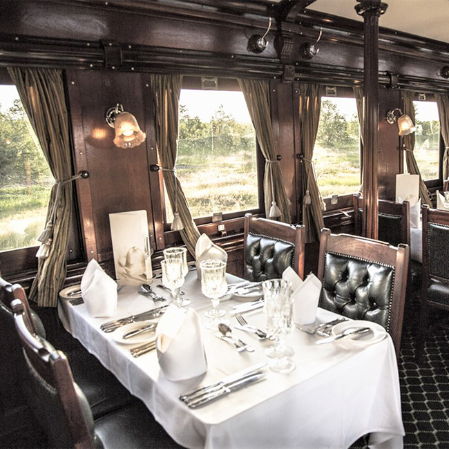 5 Days: Victoria Falls Package.