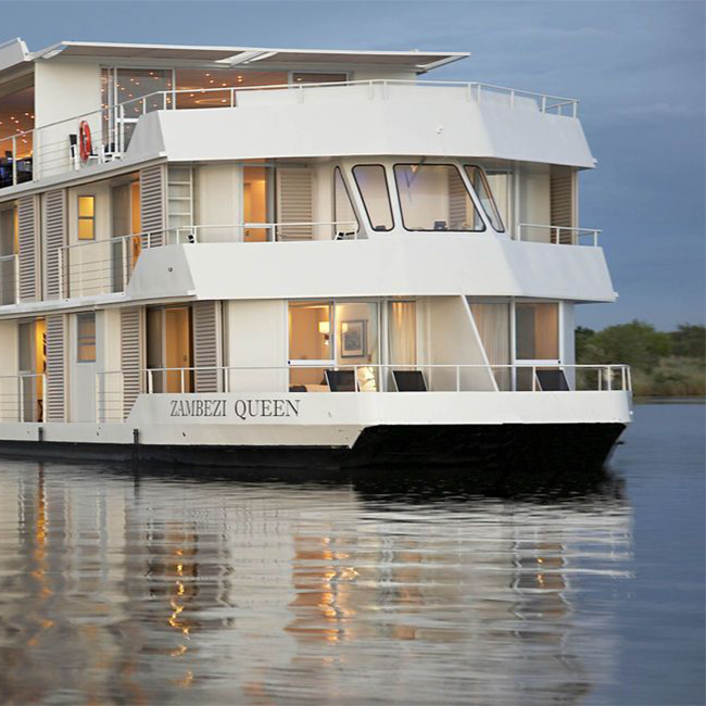 5 Days: Victoria Falls Package.